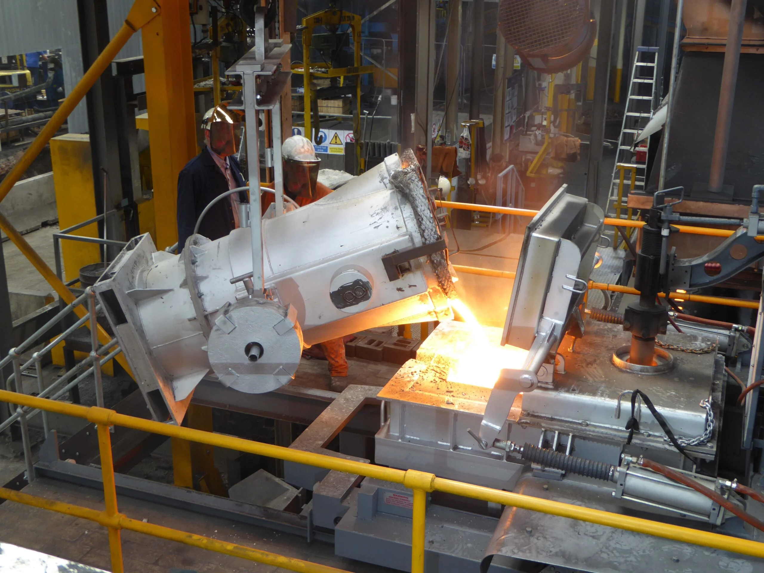 Thomas Dudley have just completed the installation of a brand new Unheated Autopour to its latest D3 Moulding Machine.