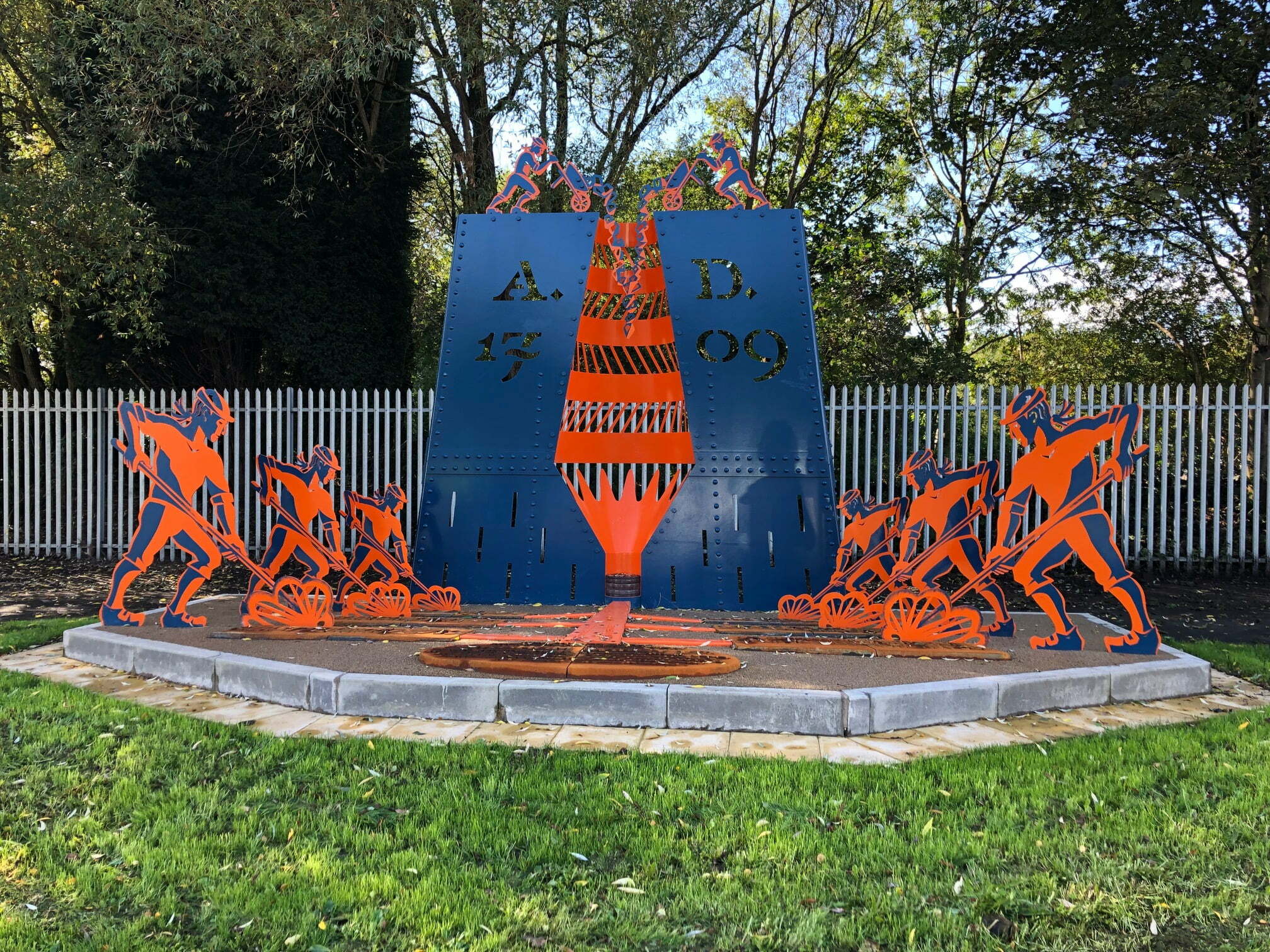 TD Foundry Help Commemorate Abraham Darby I