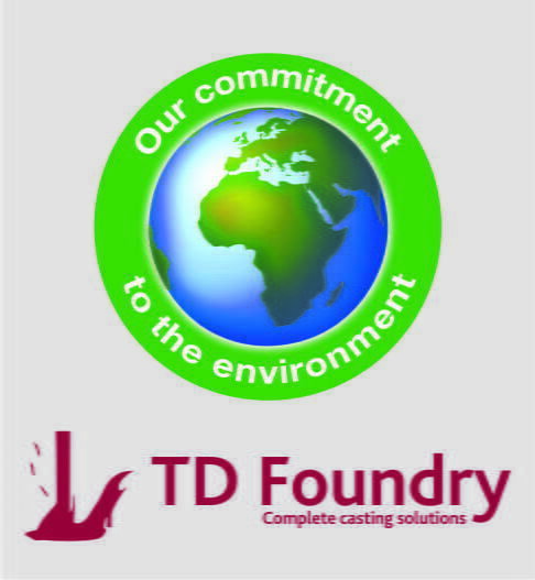 TD Foundry and the UK fly the flag for climate change in the Foundry Industry.