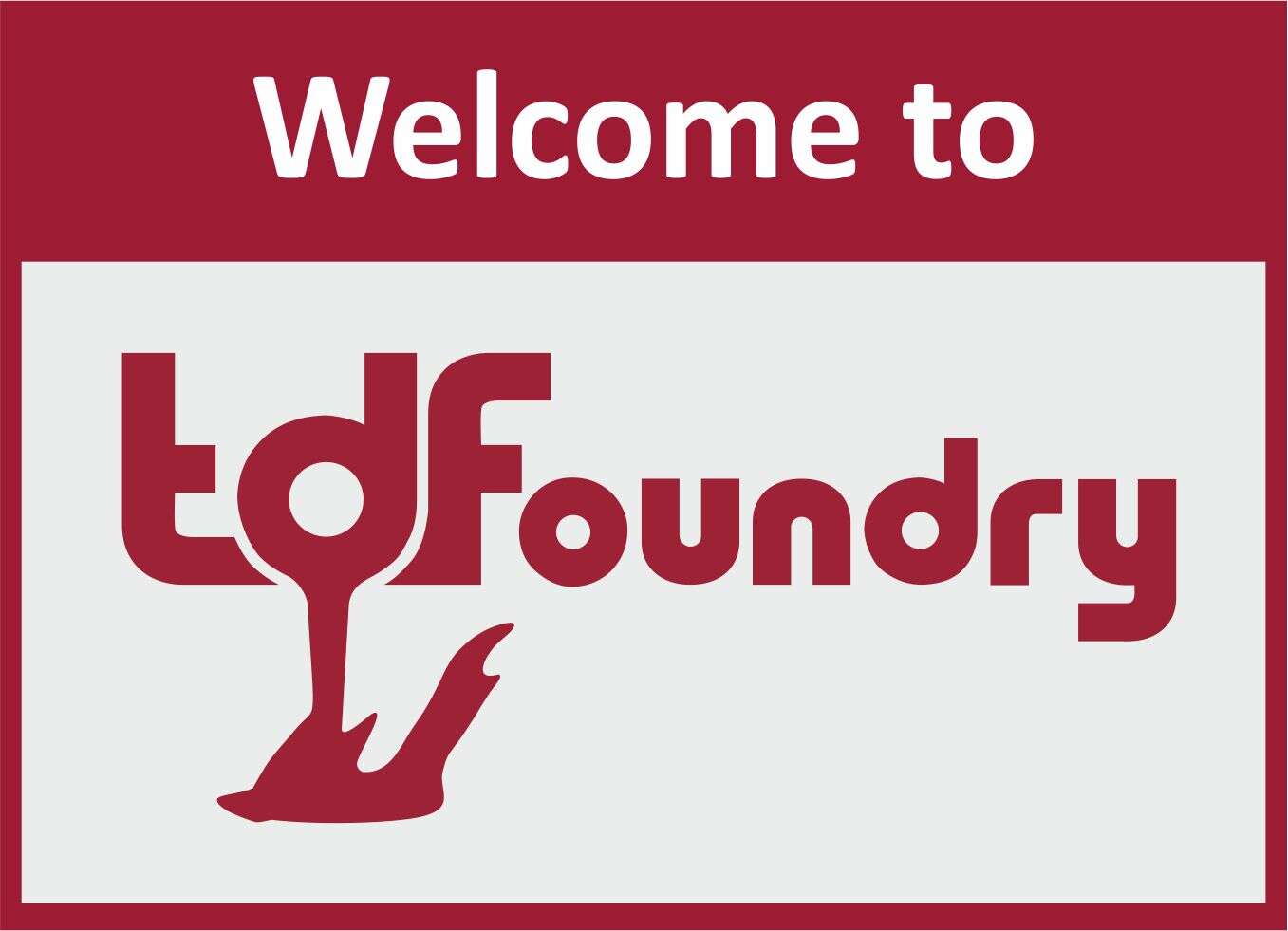 Welcome to TD Foundry