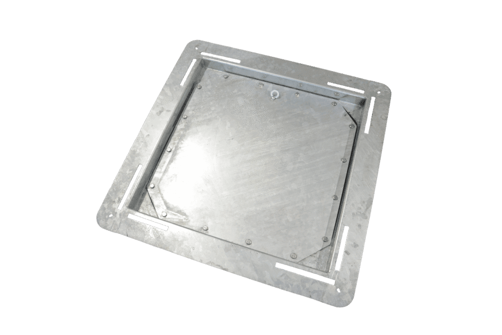 sealing plate transparent